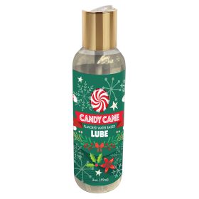 Little Genie Holiday Lube-Candy Cane 2oz