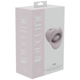 Loveline Kiss Vibrating Mouth-Pink
