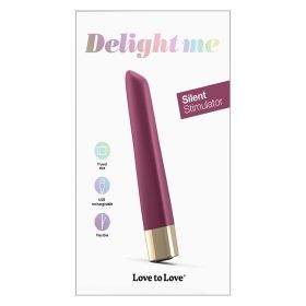 Love To Love Delight Me Clitoral Stimulator-Plum Star