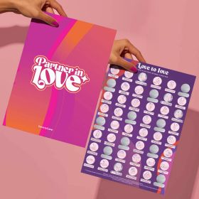 Love To Love Chasing Memories Scratch Off Bucket List