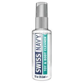 Swiss Navy Toy & Body Cleaner 1oz