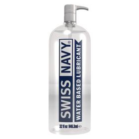 Swiss Navy Water Based Lube 32oz