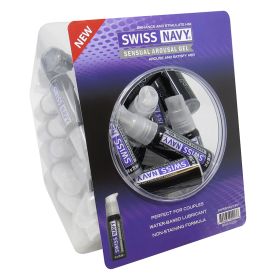 Swiss Navy Sensual Arousal Lubricant 1oz Bowl of 50