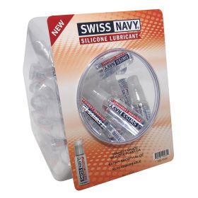 Swiss Navy Silicone Lubricant 1oz Bowl of 50