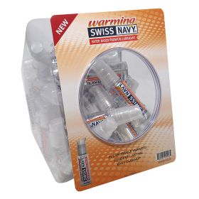 Swiss Navy Warming Lubricant 1oz Bowl of 50