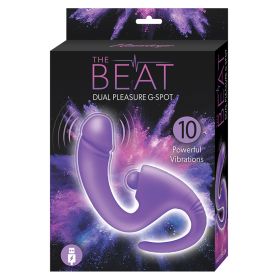 The Beat Dual Pleasure G-Spot-Purple