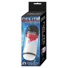 Delite Mastubator With Tongue Action