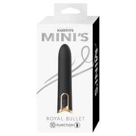 Mini's Royal Bullet-Black