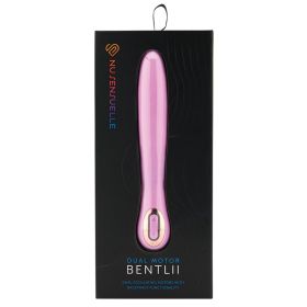 Sensuelle Bentlii 15 Function Double Motor Vibe-Purple