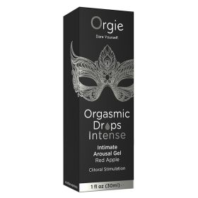 Orgie Orgasmic Drops Intense-Red Apple