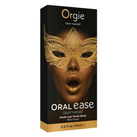 Orgie Oral Ease Deep Throat Spray