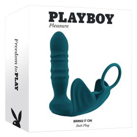 Playboy Pleasure Bring It On Butt Plug