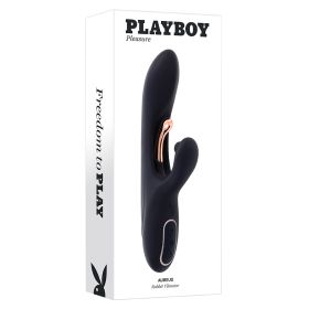 Playboy Pleasure Aureus Rabbit Vibrator