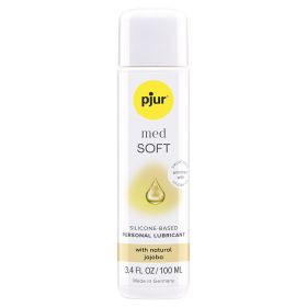 pjur med SOFT Glide Silicone Intimate Personal Lubricant 3.4oz