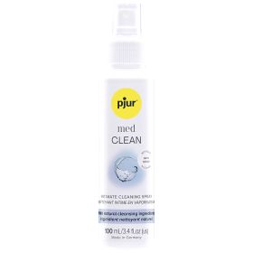 pjur med CLEAN Personal Cleaning Spray Lotion 3.4oz