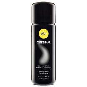 pjur ORIGINAL Concentrated Silicone Personal Lubricant 17oz