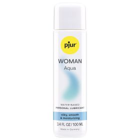 pjur WOMAN AQUA Water-based Personal Lubricant 3.4oz