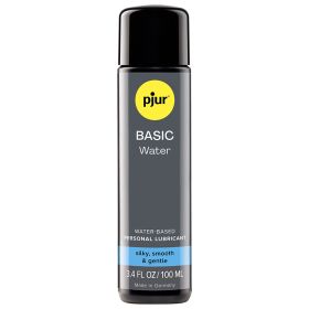 pjur BASIC Water-Based Personal Lubricant 3.4oz