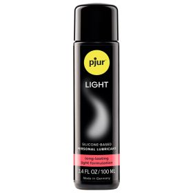 pjur LIGHT Concentrated Silicone Personal Lubricant 3.4oz