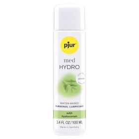 pjur med HYDRO Glide Water-based Intimate Personal Lubricant 3.4oz