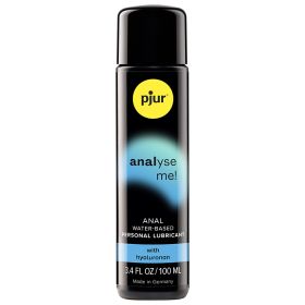 pjur analyse me! Anal Personal Water-Based Lubricant 3.4oz