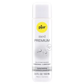pjur med PREMIUM Glide Silicone Intimate Personal Lubricant 3.4oz