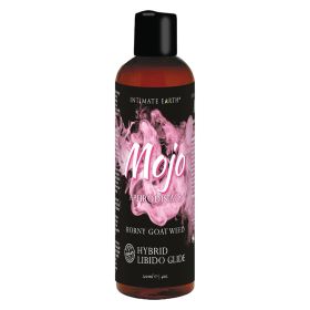 Intimate Earth Mojo Horny Goat Weed Hybrid Libido Glide 4oz
