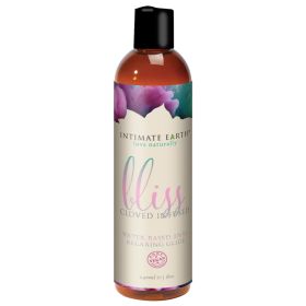 Intimate Earth Bliss Anal Relaxing Water Based Glide 8oz