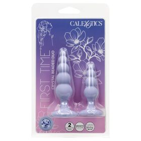 First Time Crystal Beaded Duo