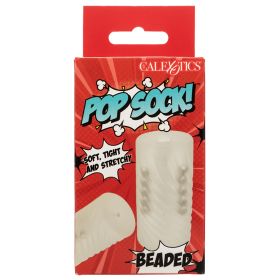 Pop Sock Beaded-Clear