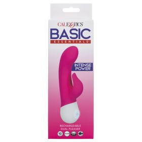 Basic Essentials Rechargeable Dual Pleaser