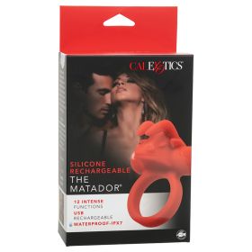 Silicone Rechargeable The Matador
