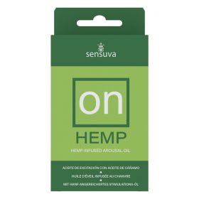 Sensuva ON Infused Arousal Oil 5ml Bottle Medium Box