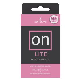Sensuva ON Lite Arousal Oil 5ml Bottle Medium Box