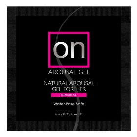 Sensuva On Original Arousal Gel 6ml Single Use Packet