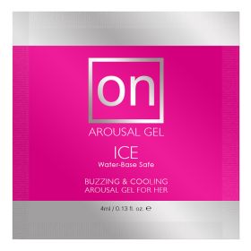 Sensuva On Ice Arousal Gel 6ml Single Use Packet