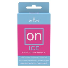 Sensuva ON Ice Arousal Oil 5ml Bottle Medium Box