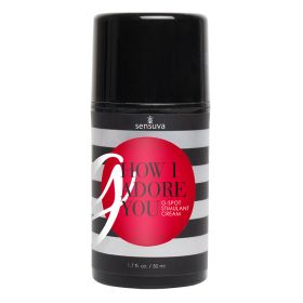 G, How I Adore You G-Spot Enhancement Cream 1.7oz