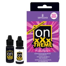 Sensuva On xXxTreme Arousal Oil 5ml Medium Box