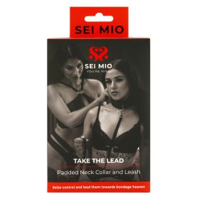 SEI MIO Take the Lead Padded Neck Collar and Leash