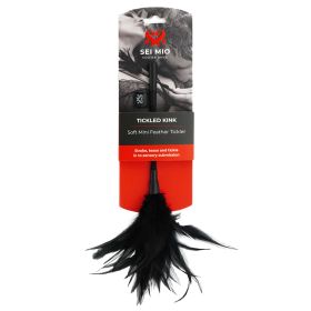 SEI MIO Tickled Kink Soft Mini Feather Tickler