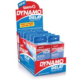 Screaming O Dynamo Delay Spray 3/4oz Display of 12