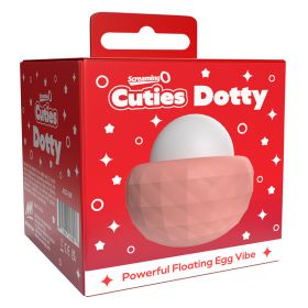 Screaming O Cuties Dotty Egg Vibrator-Dusty Rose