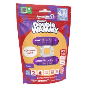 Screaming O 4B Double Wammy-Grape