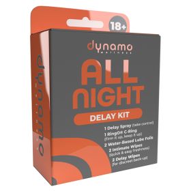 Dynamo Wellness All Night Intimacy Kit