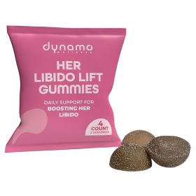 Dynamo Wellness Her Libido Lift Gummies Foil 2 Servings