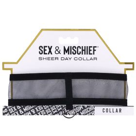 S&M Sheer Day Collar