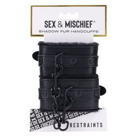 S&M Shadow Fur Handcuffs