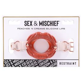 S&M Peaches ‘n CreaMe Silicone Lips