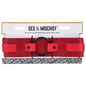Ex's & Oh's Bound and Belted
